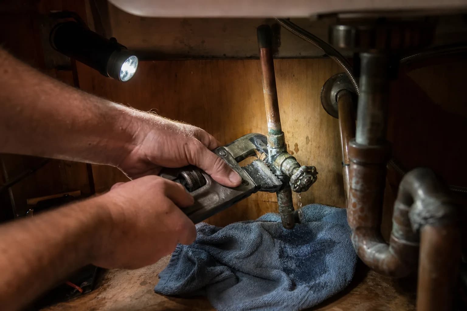 Emergency Plumbing by Morrison Plumbing & Drains in San Diego, CA